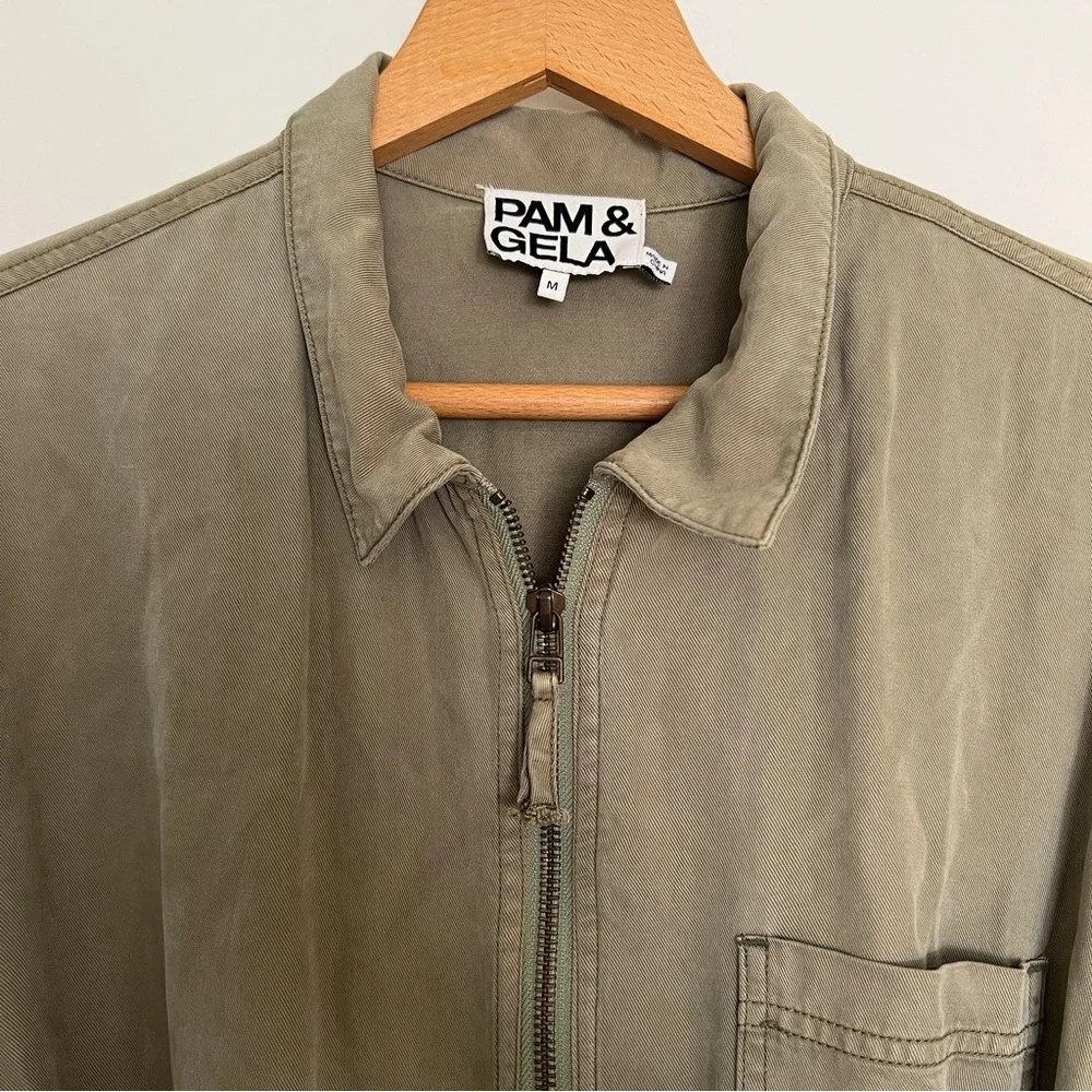 Pam & Gela Zip Jumpsuit - Picture 7 of 14